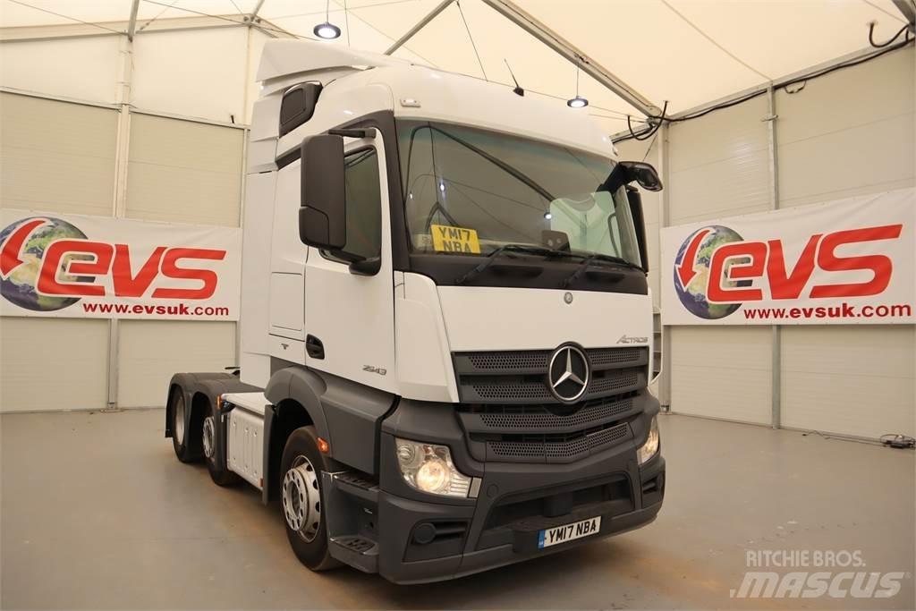 Mercedes-Benz Actros 2543 Влекачи
