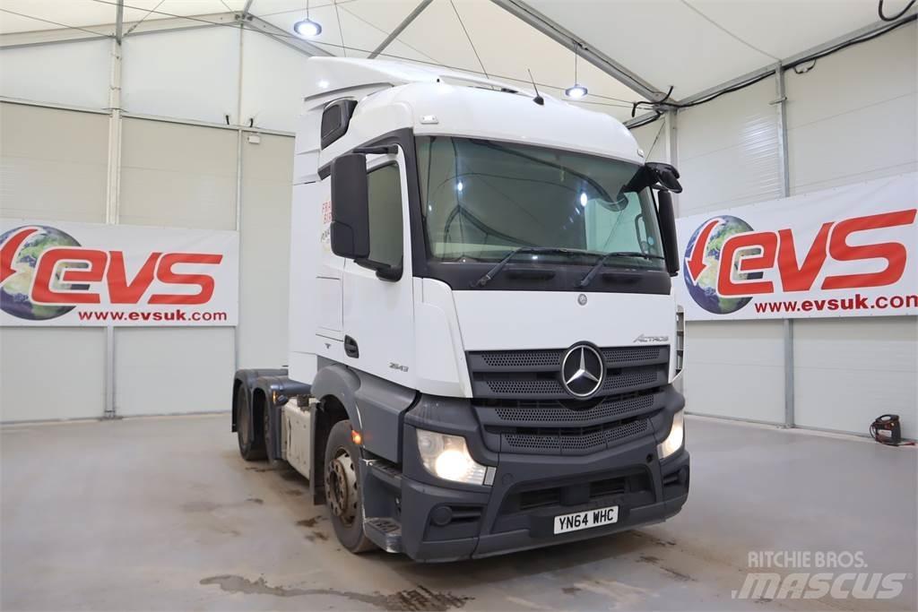 Mercedes-Benz Actros 2543 Влекачи