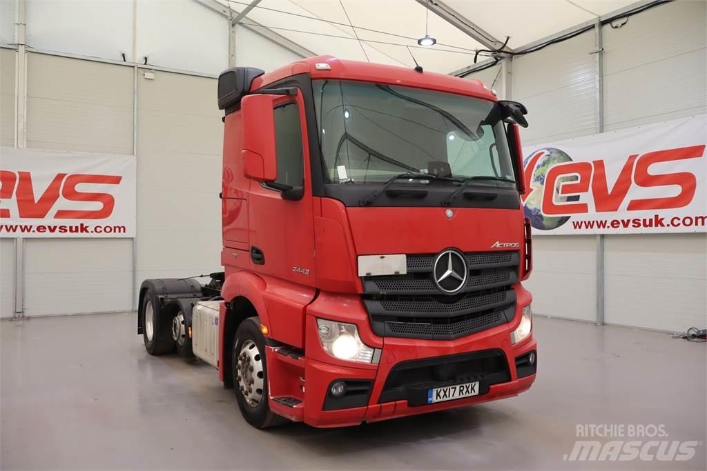 Mercedes-Benz Actros 2543 Влекачи