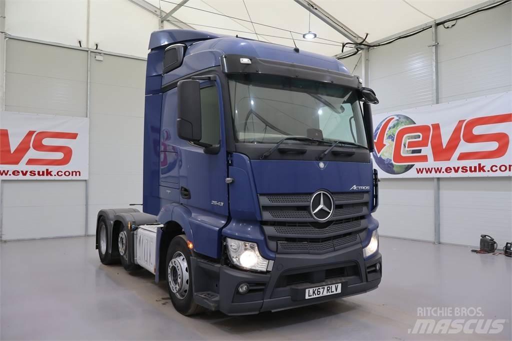 Mercedes-Benz Actros 2543 Влекачи
