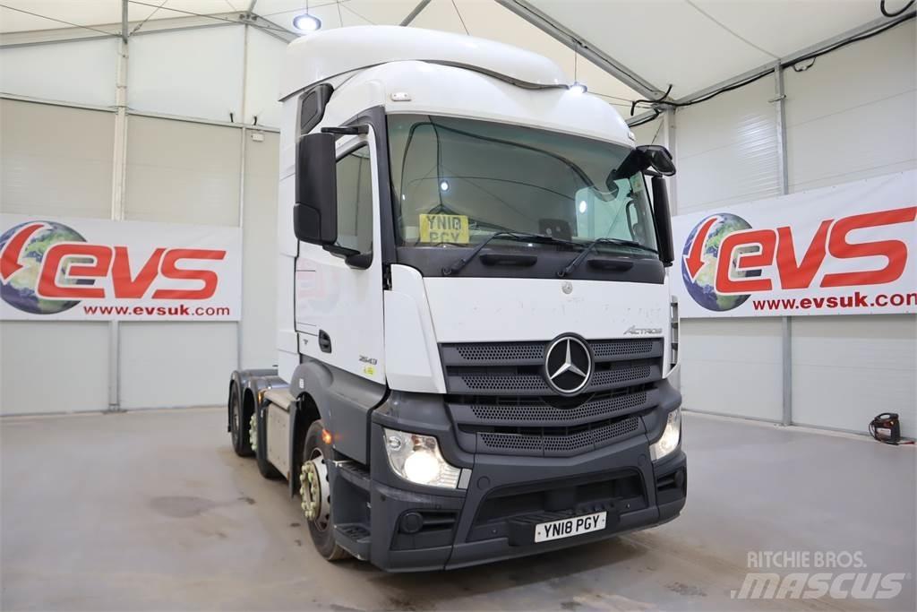 Mercedes-Benz Actros 2543 Влекачи