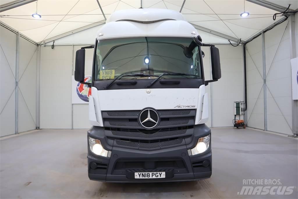 Mercedes-Benz Actros 2543 Влекачи