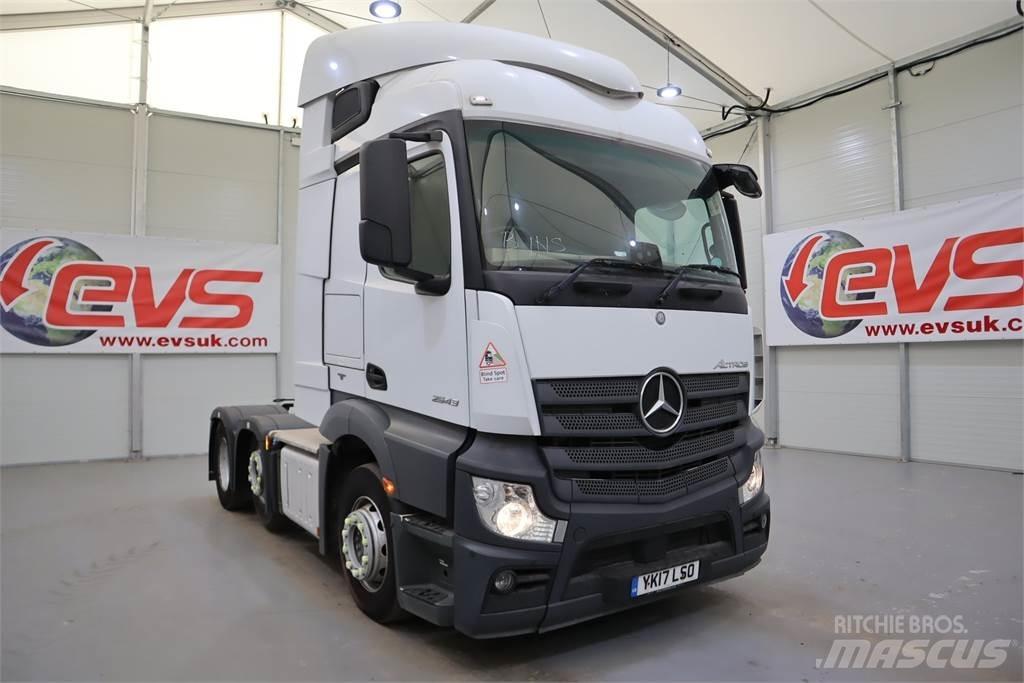 Mercedes-Benz Actros 2543 Влекачи