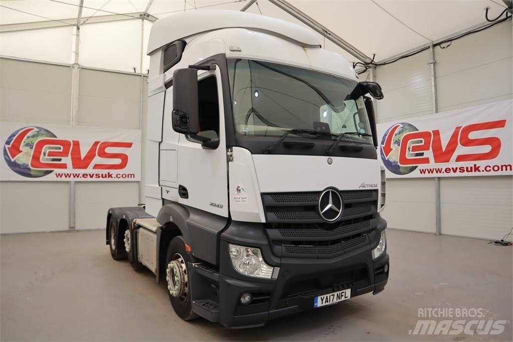 Mercedes-Benz Actros 2543 Влекачи