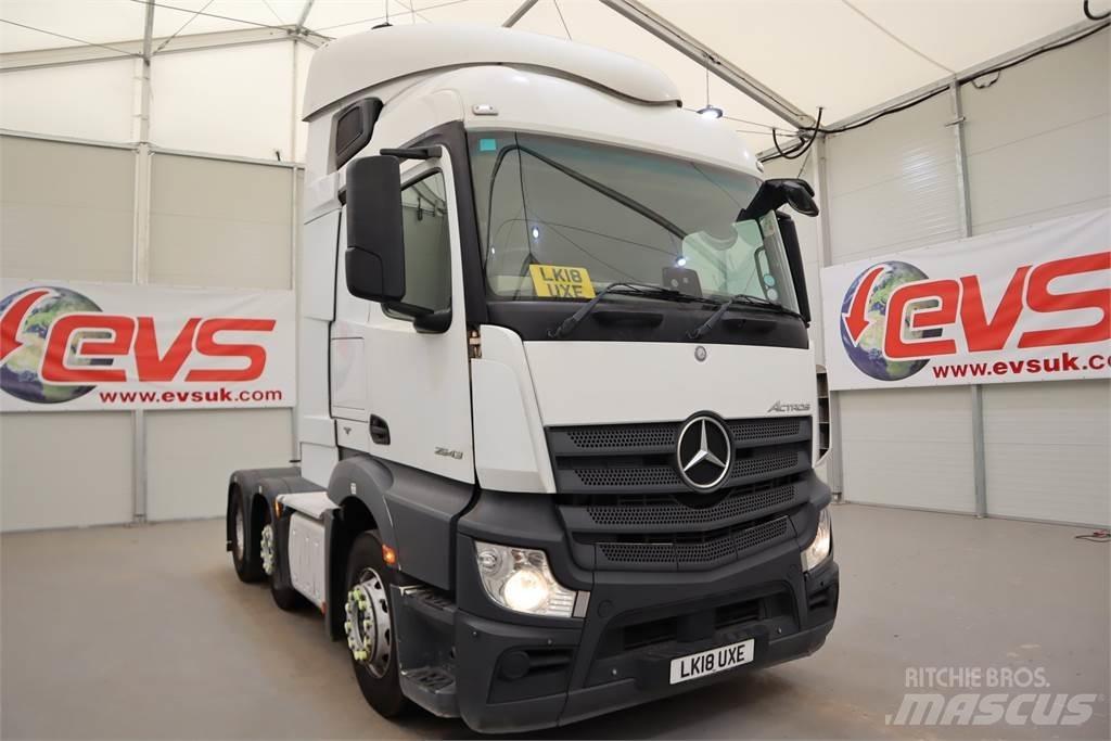 Mercedes-Benz Actros 2543 Влекачи