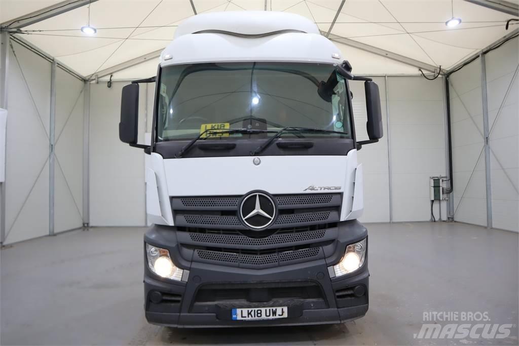 Mercedes-Benz Actros 2543 Влекачи