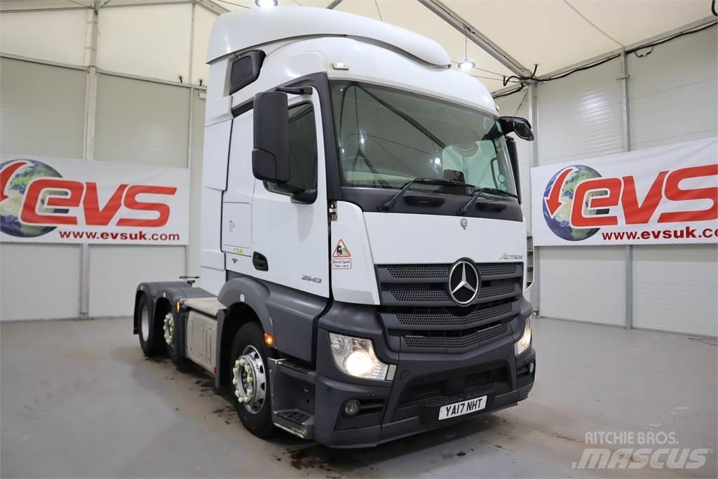 Mercedes-Benz Actros 2543 Влекачи