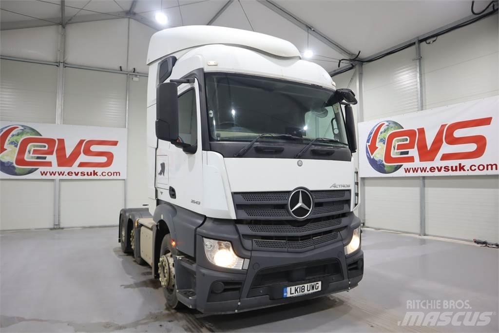 Mercedes-Benz Actros 2543 Влекачи