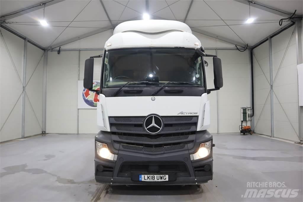 Mercedes-Benz Actros 2543 Влекачи