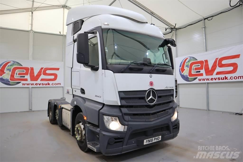 Mercedes-Benz Actros 2543 Влекачи