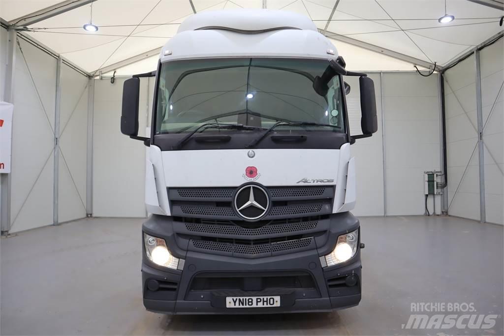 Mercedes-Benz Actros 2543 Влекачи