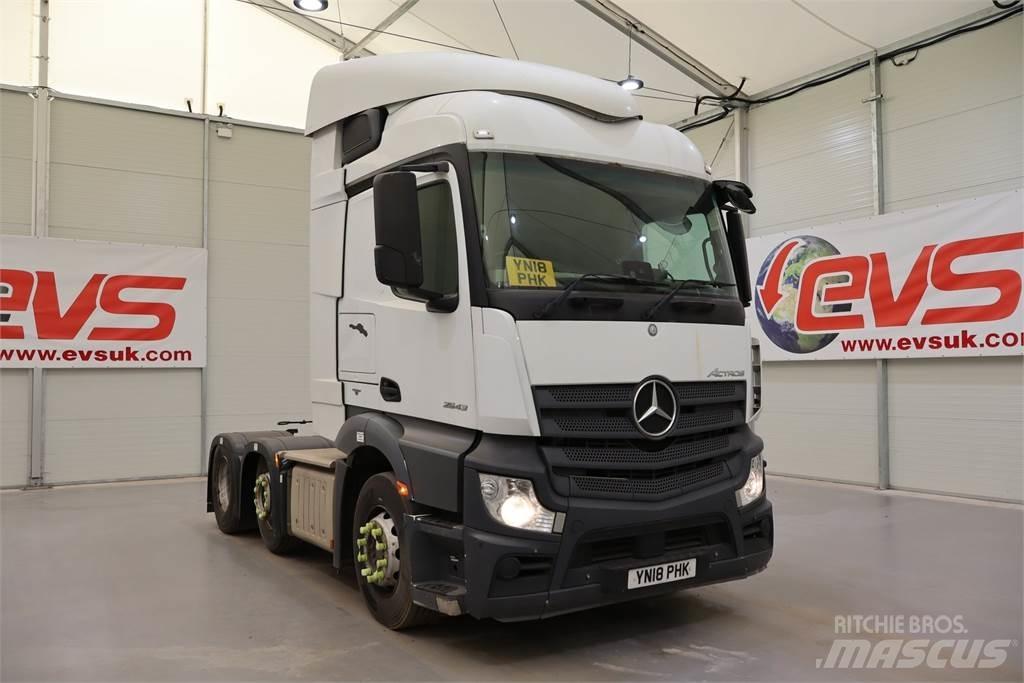 Mercedes-Benz Actros 2543 Влекачи