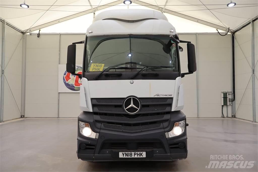 Mercedes-Benz Actros 2543 Влекачи