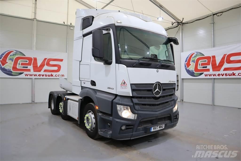 Mercedes-Benz Actros 2543 Влекачи