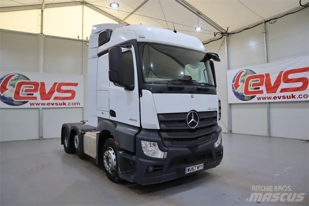 Mercedes-Benz Actros 2543 Влекачи
