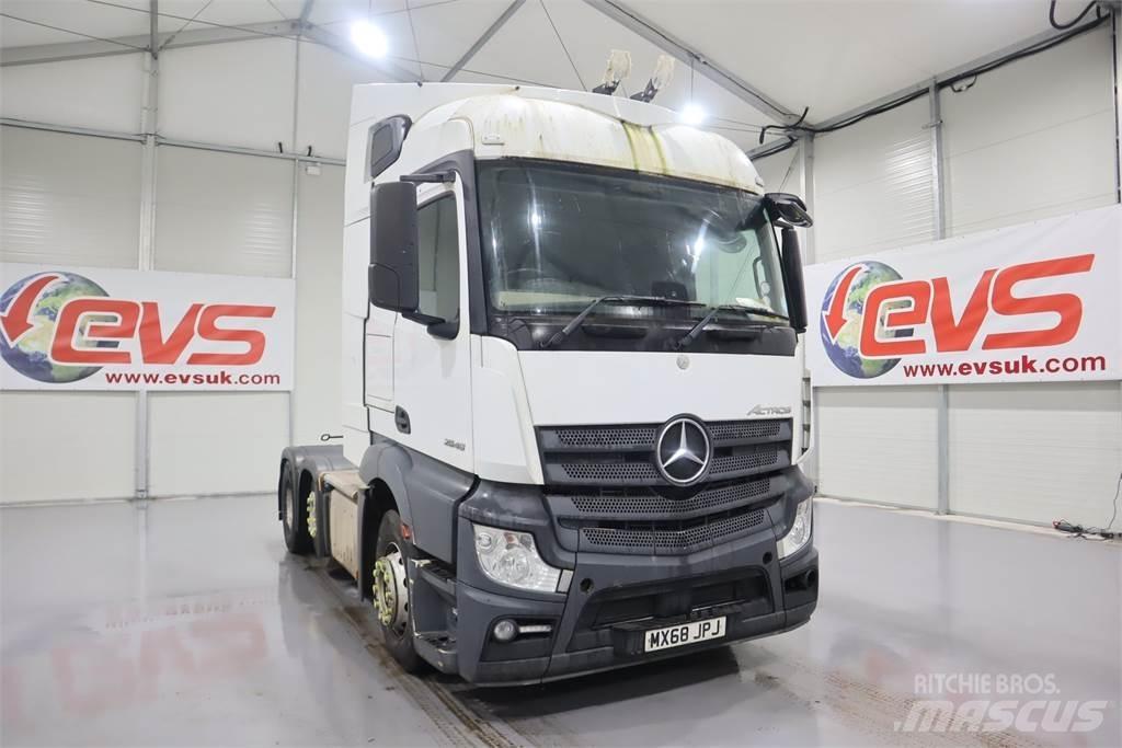 Mercedes-Benz Actros 2543 Влекачи