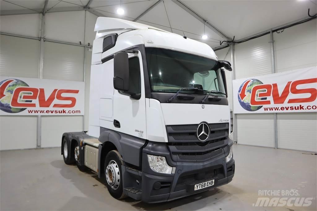 Mercedes-Benz Actros 2543 Влекачи