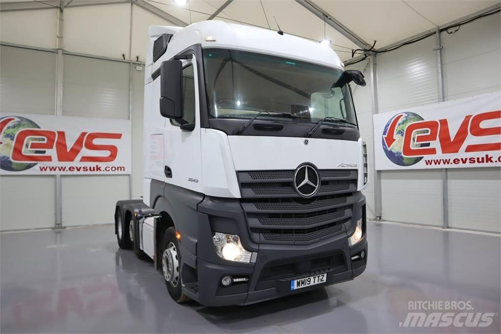 Mercedes-Benz Actros 2543 Влекачи