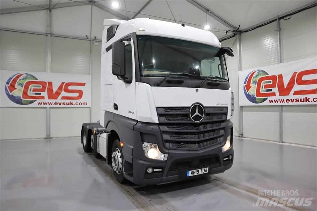 Mercedes-Benz Actros 2543 Влекачи