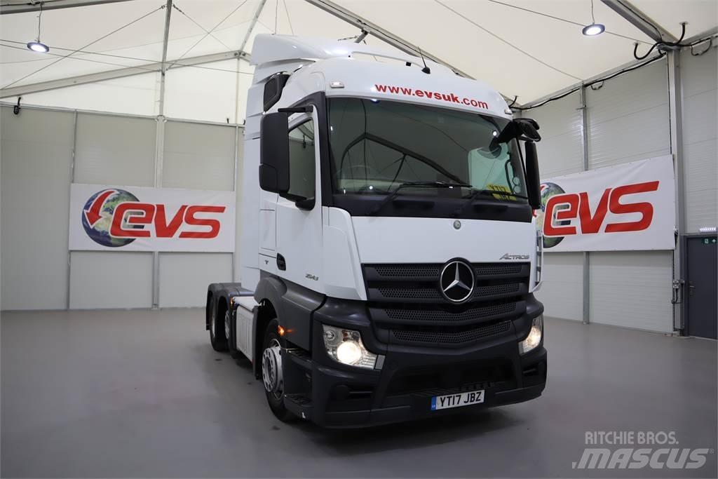 Mercedes-Benz ACTROS 2543 Влекачи