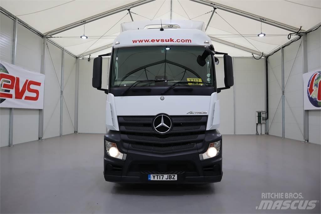 Mercedes-Benz ACTROS 2543 Влекачи