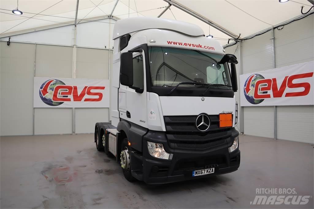 Mercedes-Benz ACTROS 2543 Влекачи