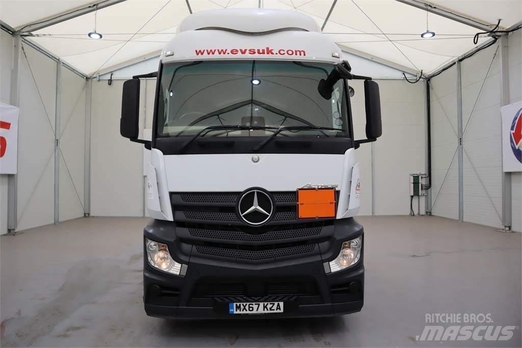 Mercedes-Benz ACTROS 2543 Влекачи