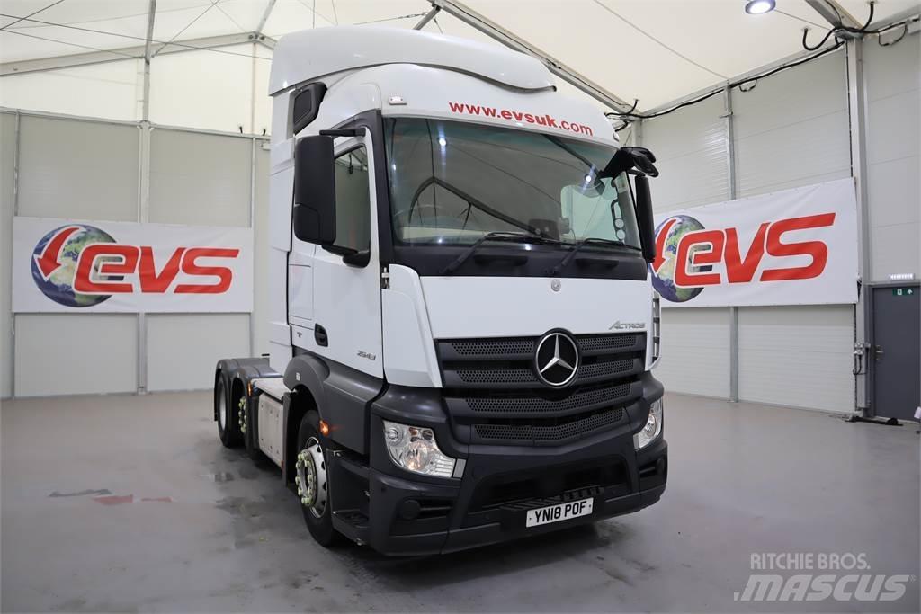 Mercedes-Benz Actros 2543 Влекачи