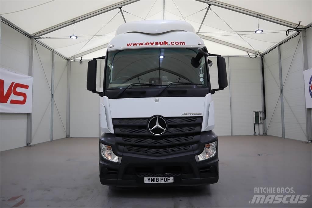 Mercedes-Benz Actros 2543 Влекачи
