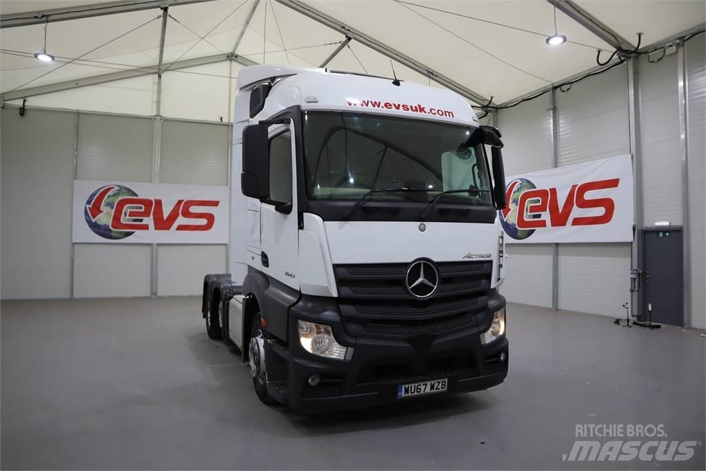 Mercedes-Benz Actros 2543 Влекачи