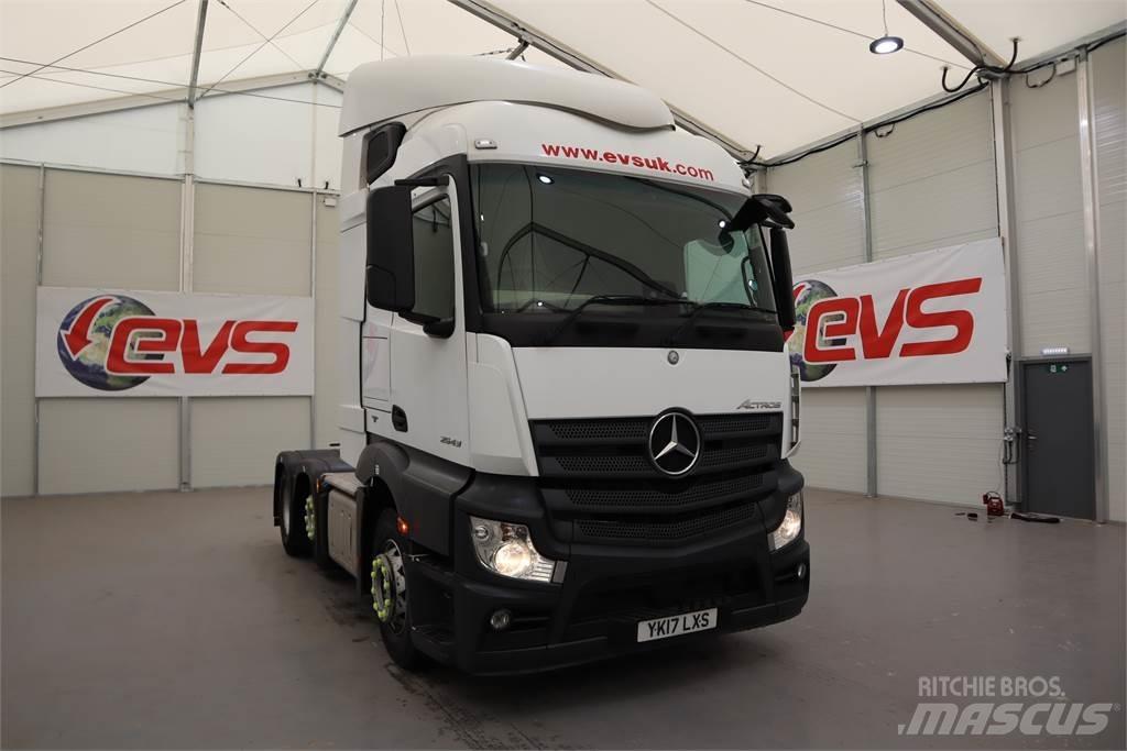 Mercedes-Benz Actros 2543 Влекачи