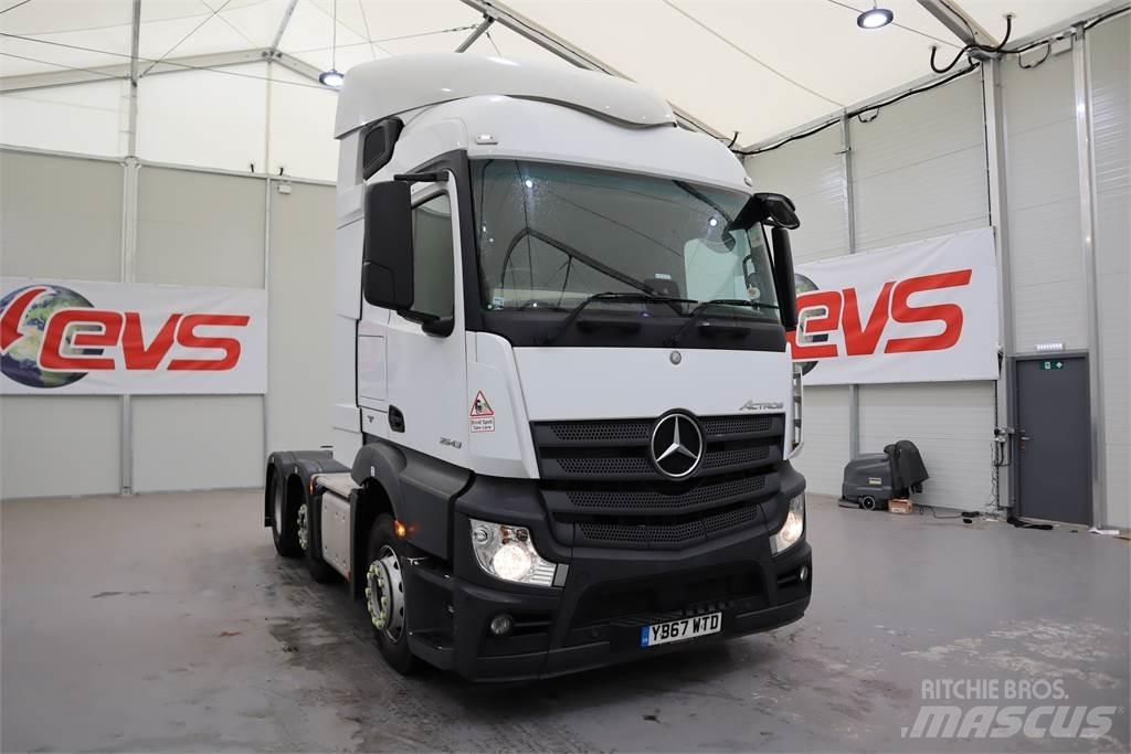 Mercedes-Benz ACTROS 2543 Влекачи