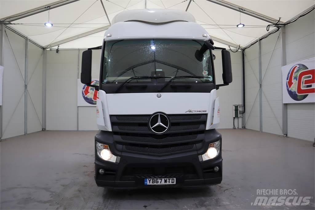 Mercedes-Benz ACTROS 2543 Влекачи