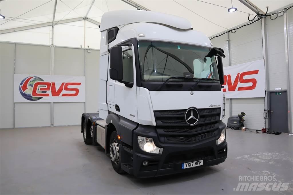 Mercedes-Benz Actros 2543 Влекачи