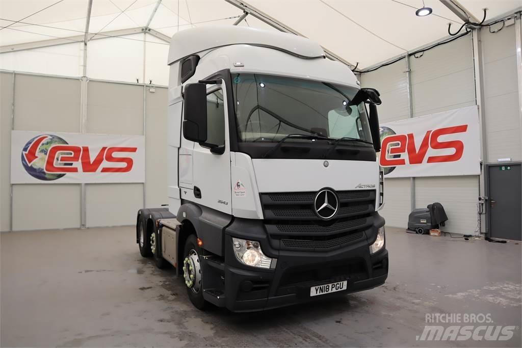 Mercedes-Benz Actros 2543 Влекачи