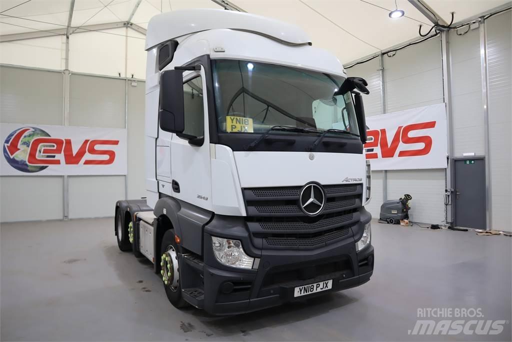 Mercedes-Benz Actros 2543 Влекачи