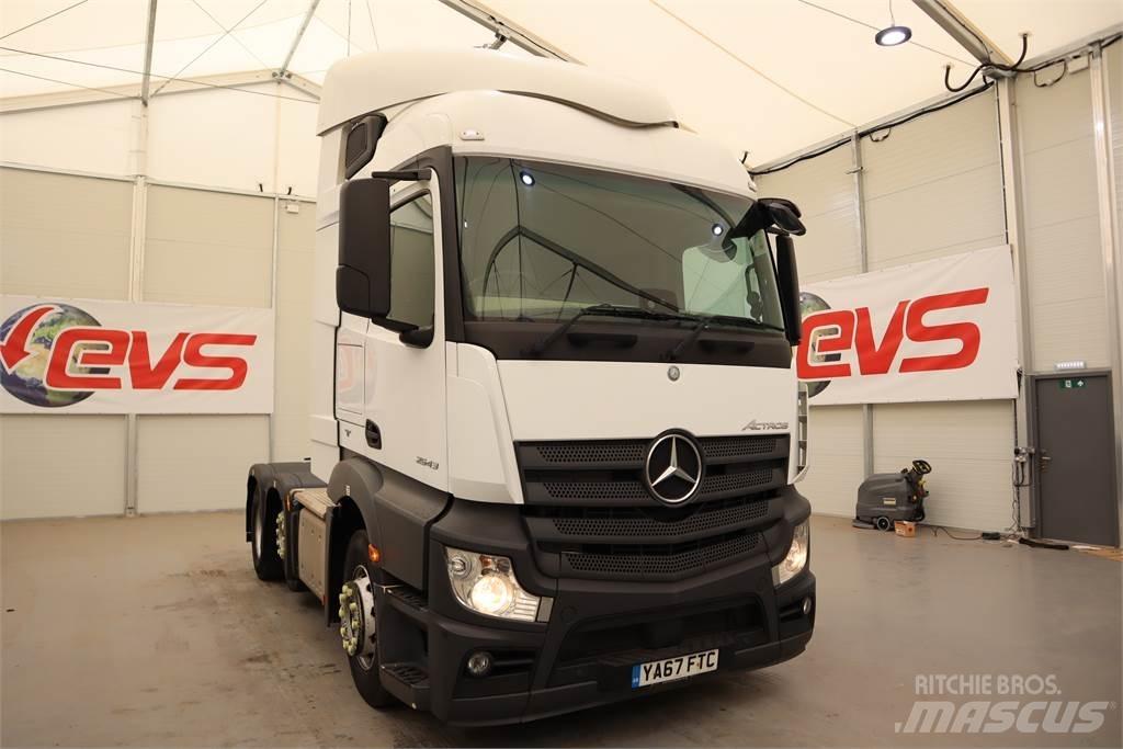 Mercedes-Benz Actros 2543 Влекачи