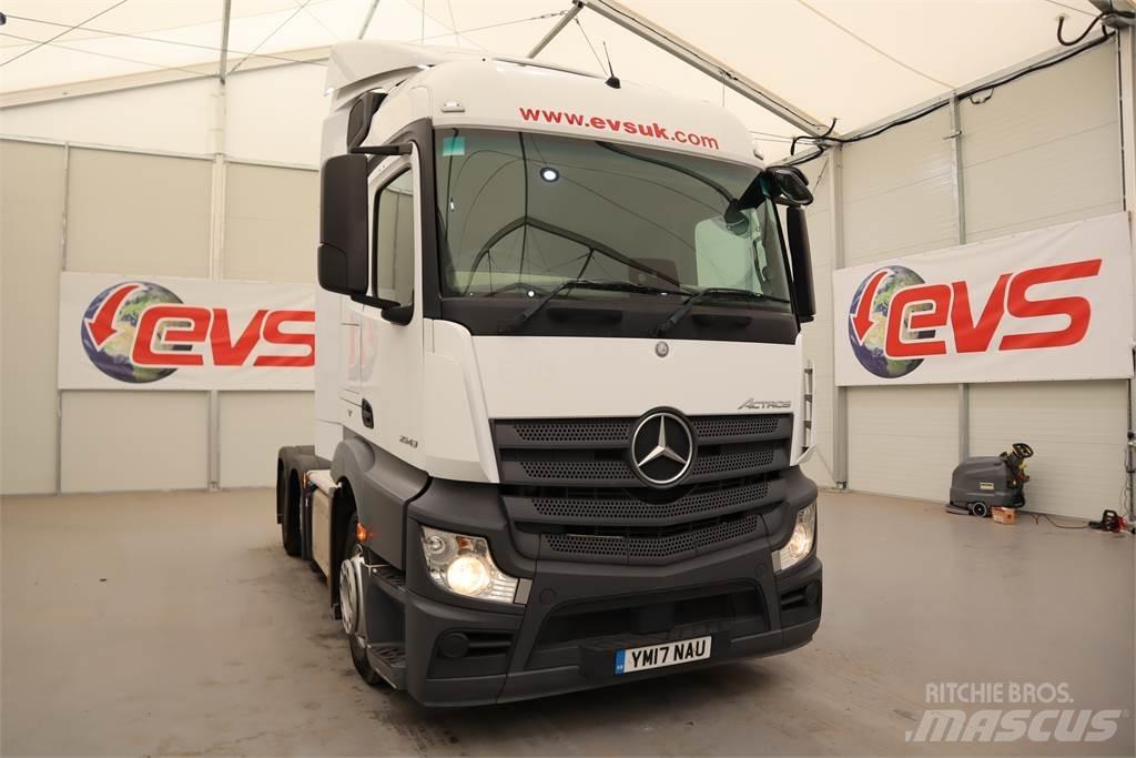 Mercedes-Benz ACTROS 2543 Влекачи
