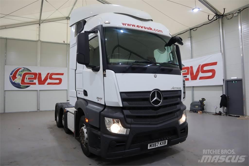 Mercedes-Benz ACTROS 2543 Влекачи