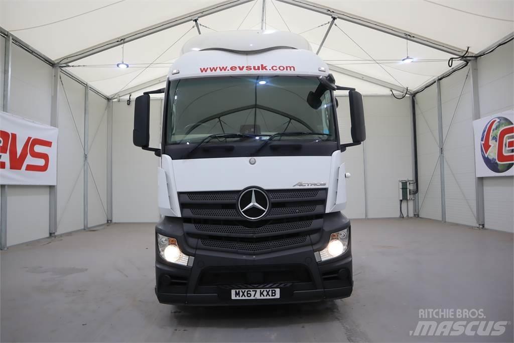 Mercedes-Benz ACTROS 2543 Влекачи