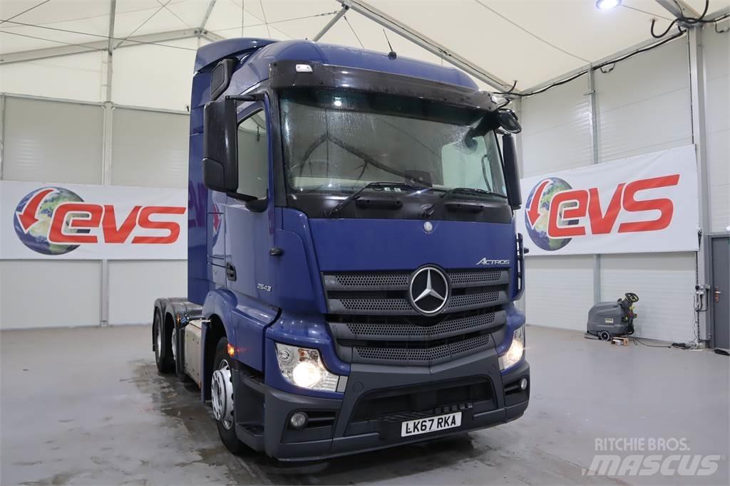Mercedes-Benz Actros 2543 Влекачи