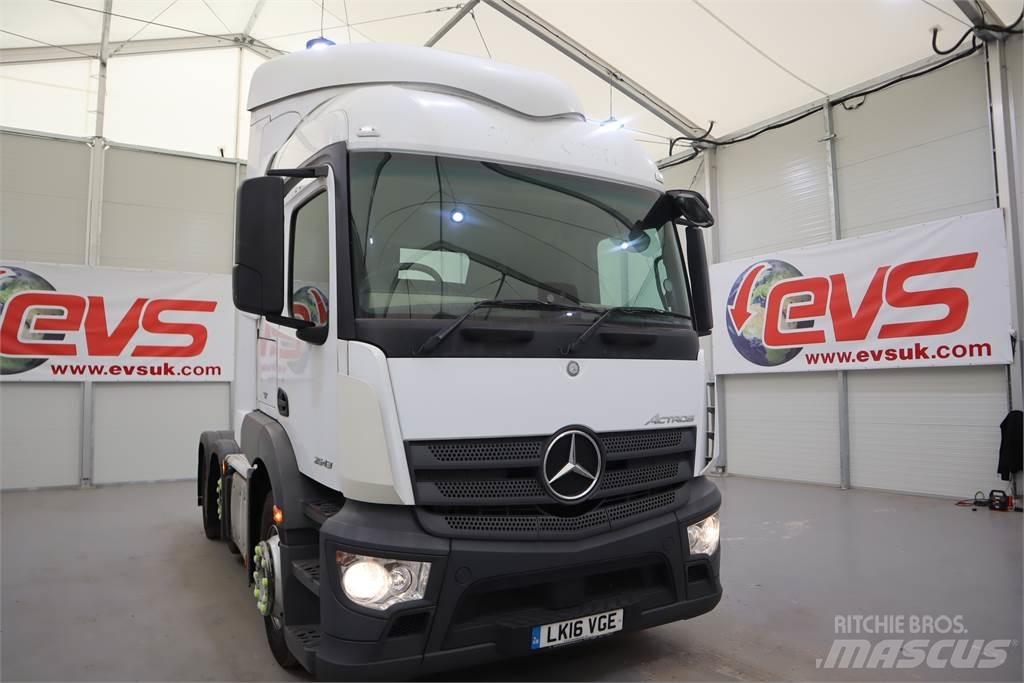 Mercedes-Benz Actros 2543 Влекачи
