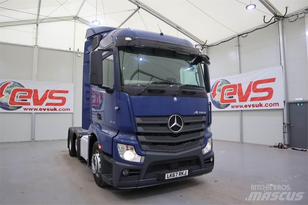 Mercedes-Benz Actros 2543 Влекачи