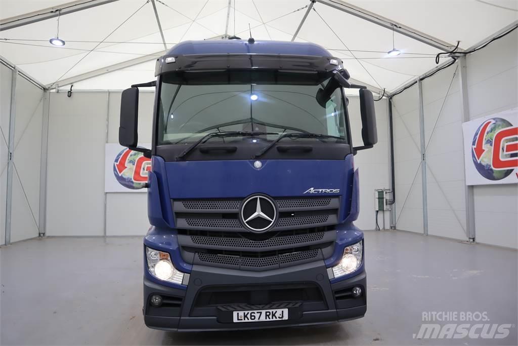 Mercedes-Benz Actros 2543 Влекачи