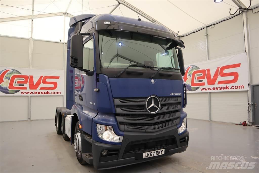 Mercedes-Benz Actros 2543 Влекачи