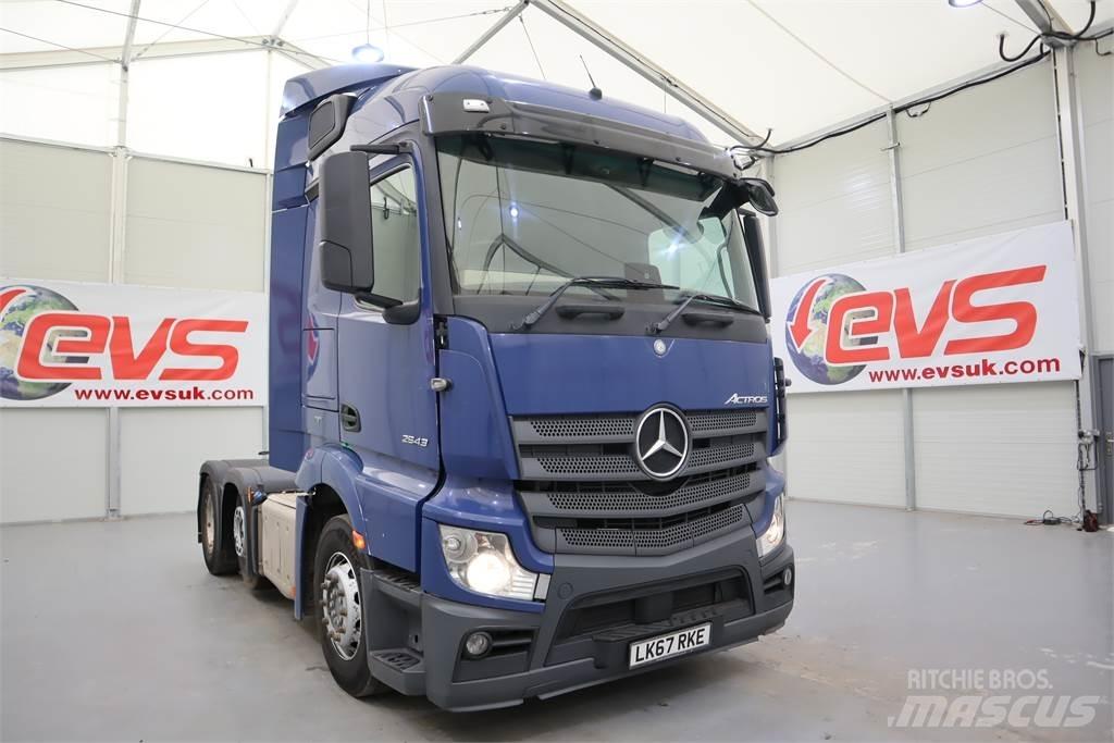 Mercedes-Benz Actros 2543 Влекачи