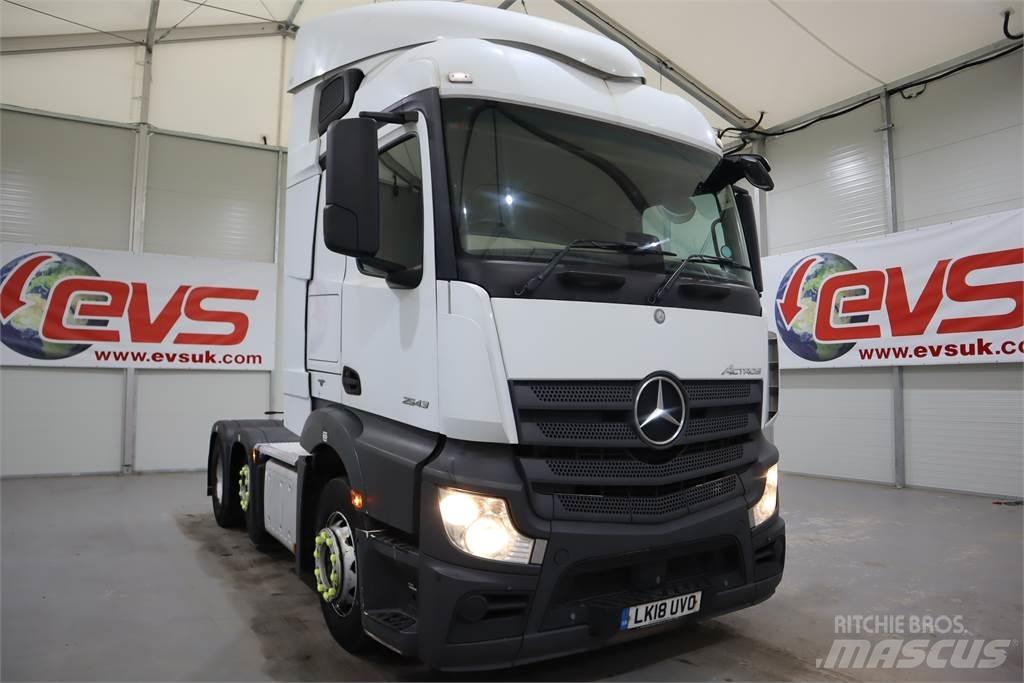 Mercedes-Benz ACTROS 2543 Влекачи
