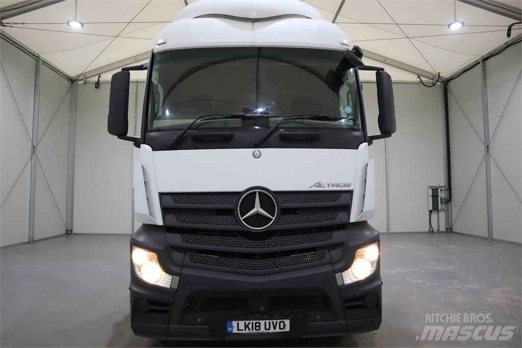 Mercedes-Benz ACTROS 2543 Влекачи