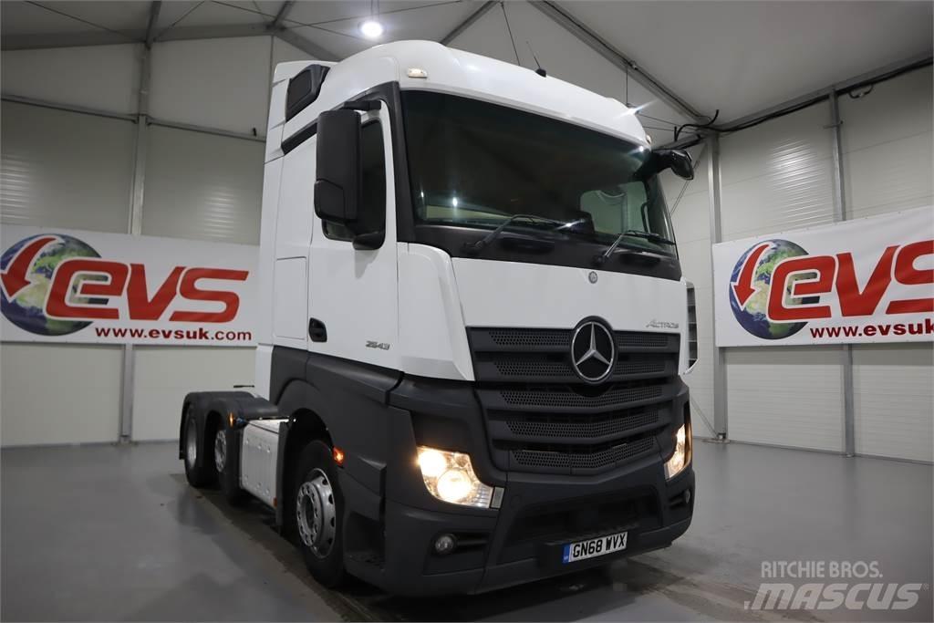 Mercedes-Benz ACTROS 2543 Влекачи