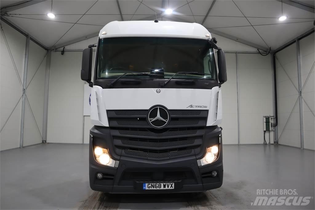 Mercedes-Benz ACTROS 2543 Влекачи